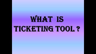 Ticketing tools With Toptip it [upl. by Peggy236]