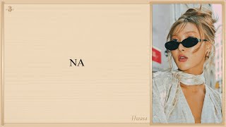 HWASA NA Easy Lyrics [upl. by Spanjian]