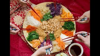 Yu Sheng Prosperity Toss [upl. by Auric]