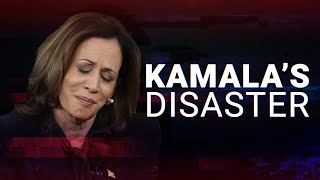 ‘Desperate’ Kamala Harris in a ‘panic’ as fresh polls spell disaster for the Democrats [upl. by Lerak]