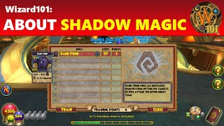 Wizard101 Shadow Spells Explained amp How They Work [upl. by Hoi]