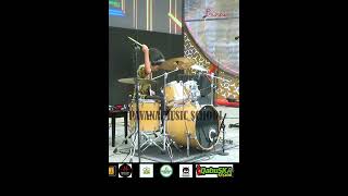 Desaku  Yoel Drum Cover  Pavana National Drum Competition 2024 SHORT [upl. by Noiramed]