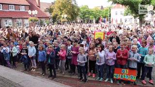 Aktion „Klasse wir singen“ in Wildeshausen [upl. by Yroj]