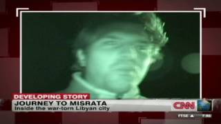 CNN CNNs Frederik Pleitgens journey to Misrata [upl. by Anomas]