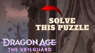 How To Solve This Statue Puzzle Dragon Age The Veilguard [upl. by Nyllewell]