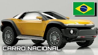 Conheça o NBR O Novo Carro Nacional 🇧🇷 [upl. by O'Dell556]