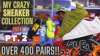 ITS HEATING UP PT 2 2024 MY CRAZY SNEAKER COLLECTION OVER 400 PAIRS HEAT YOU DONT WANT TO MISS [upl. by Aknahs849]