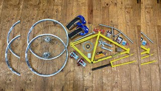 DREAM BIKE BUILD  Surly Steamroller [upl. by Skvorak]