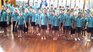 Flanshaw Kapahaka Practice  Thursday 31 Octoberm [upl. by Rhyne186]