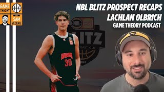 How Lachlan Olbrich became the BREAKOUT player of the NBL Blitz and could be a 2024 NBA Draft pick [upl. by Spracklen40]