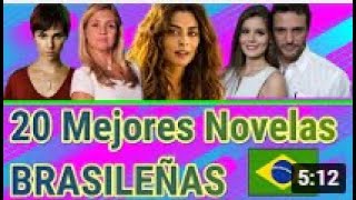 20 mejores Novelas Brasileñas 2022 [upl. by Marilyn]