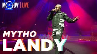 LANDY  Mytho live  Concert Mouv x AllPoints [upl. by Chuch]