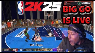 NBA 2K25 GRINDING [upl. by Cecilla]