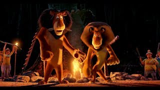 Madagascar 2  Alex on the spot HD 1080p English dance scene [upl. by Valenta460]