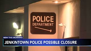 Jenkintown Police Department facing possible closure [upl. by Noma]