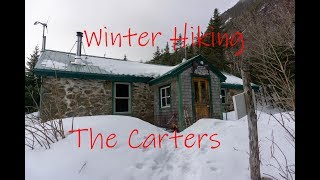 Winter Hiking the Carters  NH48  Carter Dome  North Carter  Middle Carter [upl. by Akeihsal130]