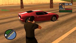 GTA SA  Mod Carros Sem Sujeira Igual aos do PS2 [upl. by Bord103]