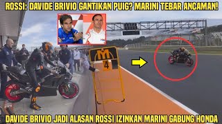 Breaking Rossi quotTurun Tanganquot  Luca Marini Tercepat Jadi Alasan Rossi Izinkan Marini Ke Honda [upl. by Margaret768]