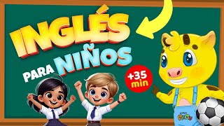 INGLÉS PARA NIÑOS  APRENDER INGLÉS  CLASE DE INGLÉS PARA NIÑOS CON AMIGO MUMU [upl. by Namlaz12]