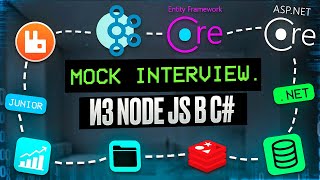 Из Node JS в NET разработчики  Тестовое собеседование C [upl. by Haldis]