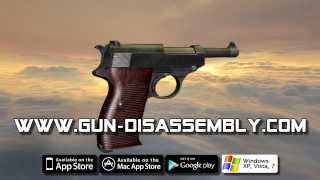 Walther P38 full disassembly and operation [upl. by Atteuqnas]