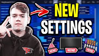 Mongraals NEW Fortnite Season 2 Settings Keybinds and Setup UPDATED 2020 [upl. by Scheck]