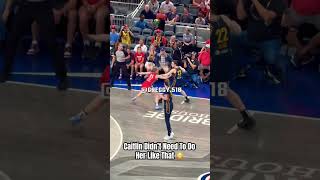 Caitlin Clark had defender falling backwards 😳caitlinclark basketball wnba [upl. by Olive]