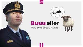 Buuu eller Bäää med Ewa Skoog Haslum [upl. by Philpot81]