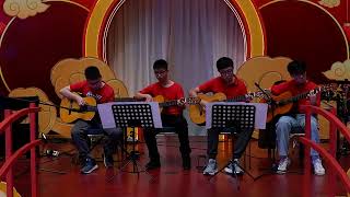 Ensamble Cover By Jeremy Filbert DarrenJose  Ping Ju [upl. by Lias]