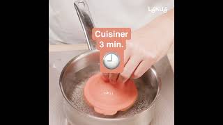 Astuces pour un œuf poché parfait  Cuit œuf poché  Recettes avec Lékué [upl. by Peyter]