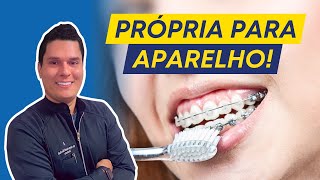 MELHOR ESCOVA DE DENTES PARA QUEM USA APARELHO [upl. by Terrence]