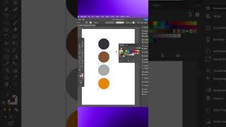 How to find Pantone colours in Adobe Illustrator shorts adobe [upl. by Nnaeoj]