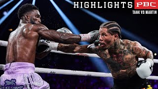 Tank vs Martin HIGHLIGHTS June 15 2024  PBC on Prime Video [upl. by Atinek]