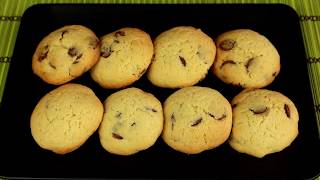 COOKIES AUX PEPITES DE CHOCOLAT [upl. by Annatnom870]