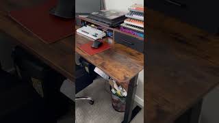 Loving my songmics electric standing desk [upl. by Olva]