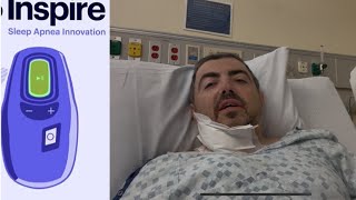 I got Inspire Sleep Apnea Implant surgery Nobody told me about a CATHETER Recovering at hospital [upl. by Nithsa]