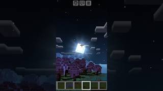 Minecraft with op shaders🔥🔥 minecraft viralshorts trending shaders mcpe [upl. by Elletnwahs]