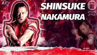 WWE Shinsuke Nakamura 2023 RETURNED Theme Song quotThe Rising Sunquot [upl. by Kcirad434]