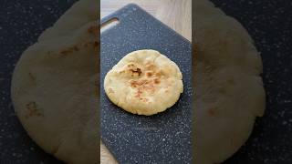 Flatbread ready in 2 mins Soft glutenfree naan alternative bread glutenfreebaking vegan [upl. by Etakyram]