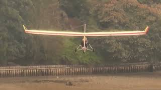 Scott beach flying Camano Island WA [upl. by Bria]