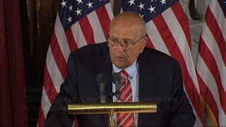 ExRep Dingell longestserving lawmaker dies [upl. by Fons]