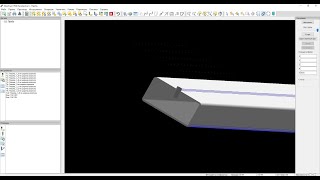 Sheetcam rotary plasma Подготовка УП для резки профильной трубы [upl. by Neda]