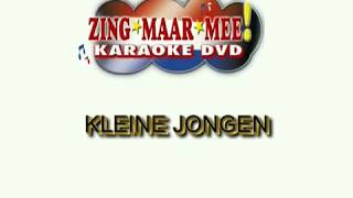 Andre Hazes  Kleine Jongen  KARAOKE  Lyrics [upl. by Aerdnwahs]