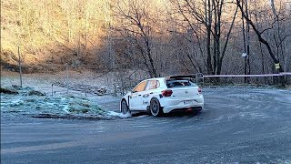 Rally Ronde del Canavese 2024 ActionICE Moment [upl. by Forsta569]