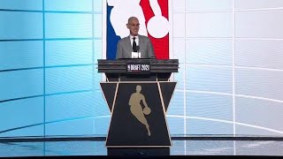 Adam Silver introduces the NBAs 75th anniversary season NBA75 [upl. by Ela]