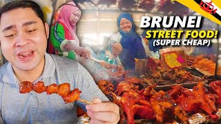 BRUNEI Super CHEAP Street Food Tour Most Famous Halal Night Market in BRUNEI🇧🇳 [upl. by Sowell]