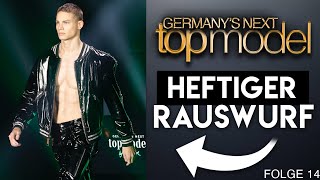 GNTM 2024 SCHOCK RAUSWURF Dieses Model fliegt aus der Show  Folge 14 [upl. by Margit]