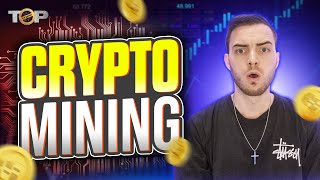 Crypto Mining  Start Crypto Mining  Passive Income Mining Crypto [upl. by Durstin]