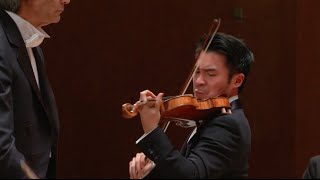 Ray Chen Mendelssohn Violin Concerto in E minor Op 64 [upl. by Arahsal844]