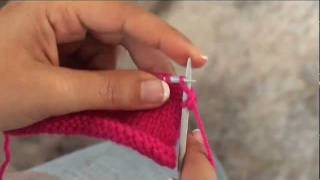 Cours de Tricot n°4  Les points de base [upl. by Fenella913]